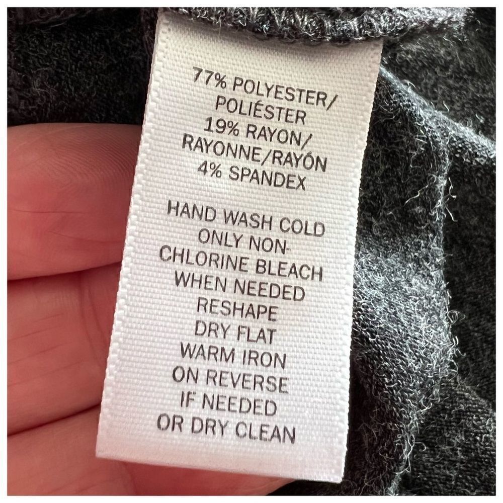 Ann Taylor LOFT Cold Shoulder Shimmer Top - Picture 6 of 6